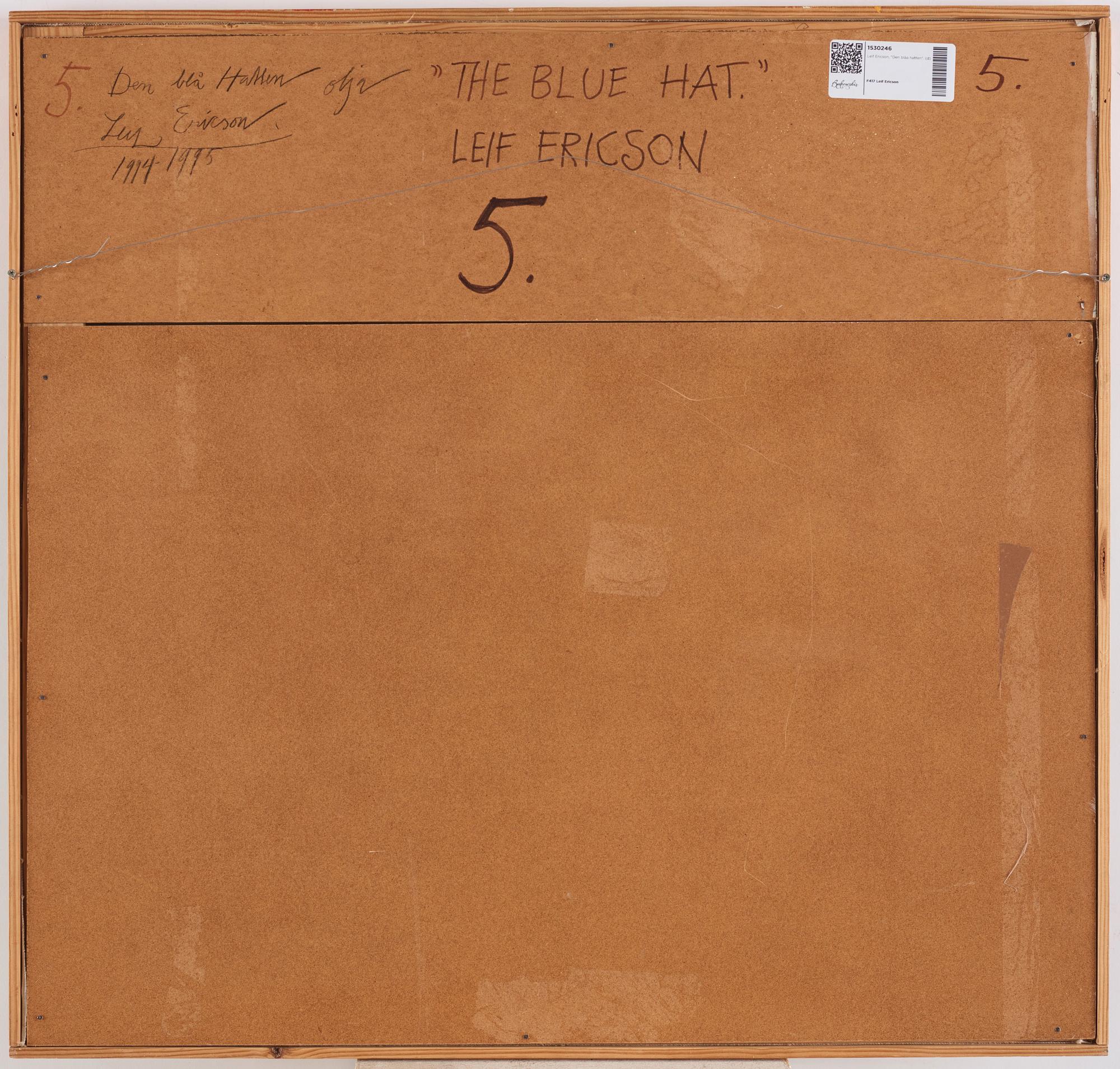 Leif Ericson, "The Blue Hat".