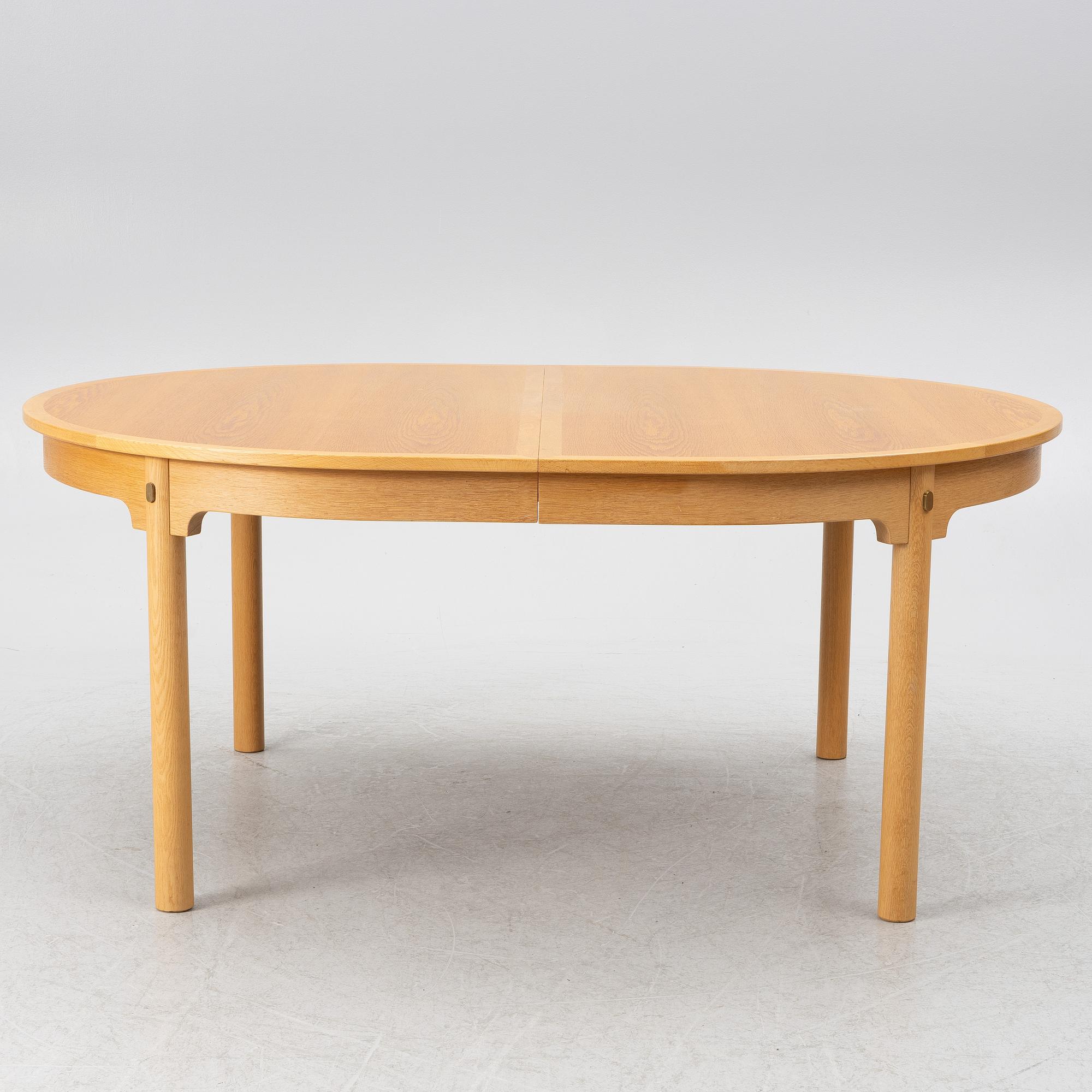 Børge Mogensen, matbord, "Öresund", Karl Andersson, 1970-tal.