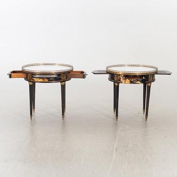 A pair of Spanish mid 20th century tables.