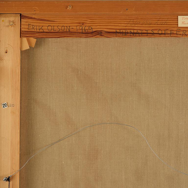 Erik Olson, "Midnattsoffer".