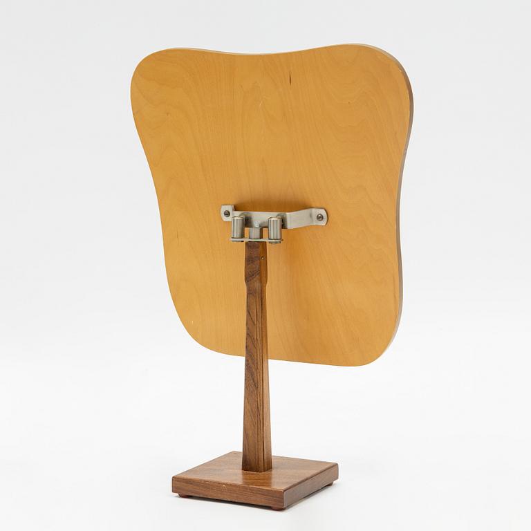 Bordsspegel, Swedish Modern, Glas & Trä, Hovmantorp, 1940-/50-tal.