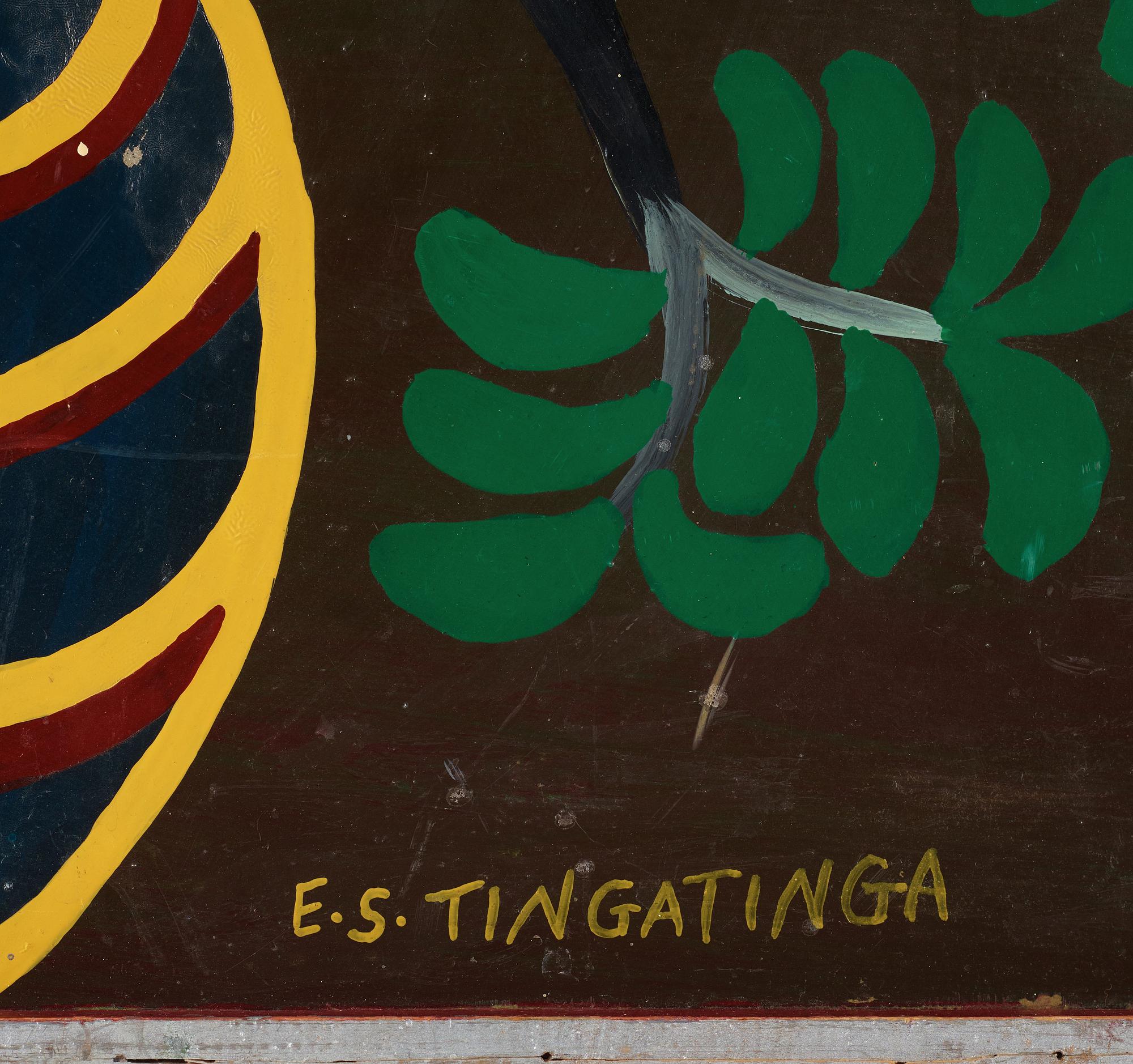 Edward Saidi Tingatinga, Utan titel.