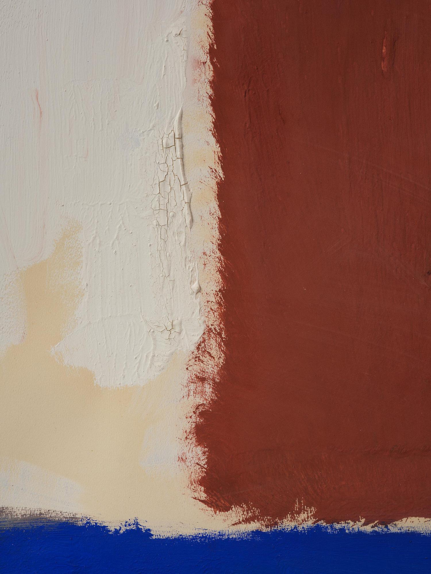 Bram Bogart, Untitled.
