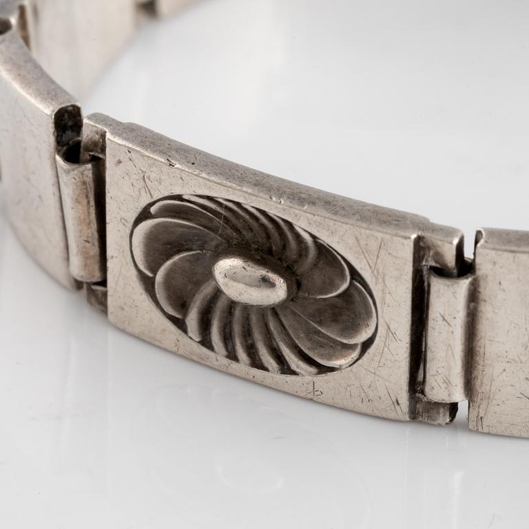 Georg Jensen, silver bracelet.
