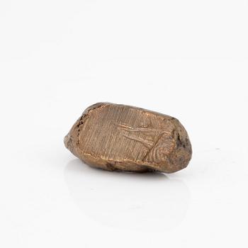 Bror Marklund, figurine and litograph,