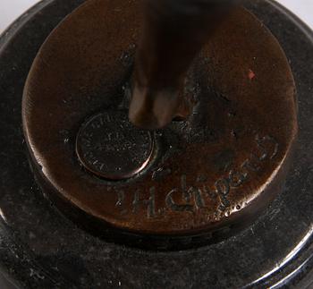D H CHIPARUS, efter, skulptur, brons, 1900/2000-tal.