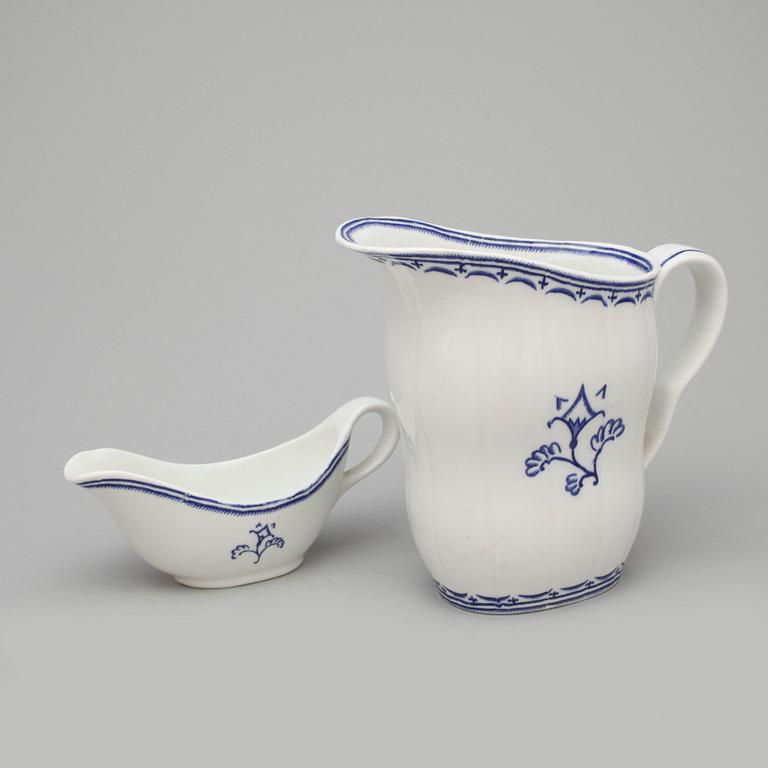 SERVISDELAR, 148 delar, porslin, "Formosa", Wilhelm Kåge, Gustafsberg, 1920/30-tal.