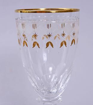 GLASSERVIS, 21 delar, "Junior", Kosta.