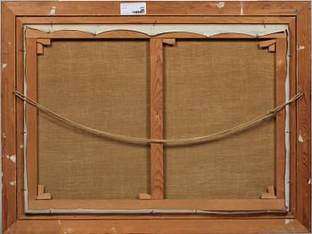 GÖRAN BRUNIUS, olja på duk, 2 st. Sign.