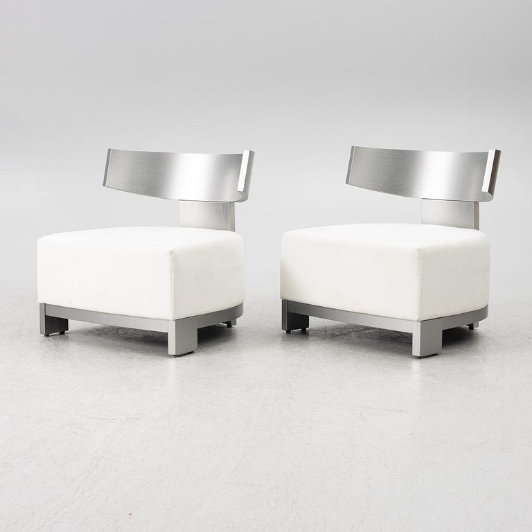 Elix Home, fåtöljer, ett par "Ravel", Elix Home, Belgien.