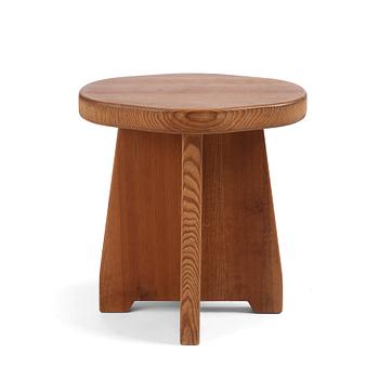 331. David Rosén, a Swedish Modern 'Berga' pine stool, Nordiska Kompaniet, Sweden 1930-1940s.