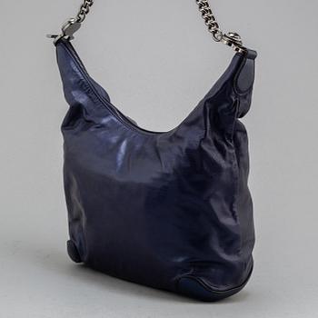 GUCCI, "Soho Metallic Leather Chain Shoulder Bag".