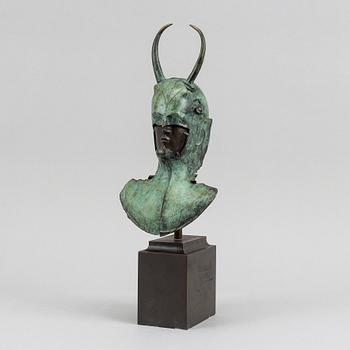 Paul Wunderlich, sculpture, bronze, 1989, signed 62/200.