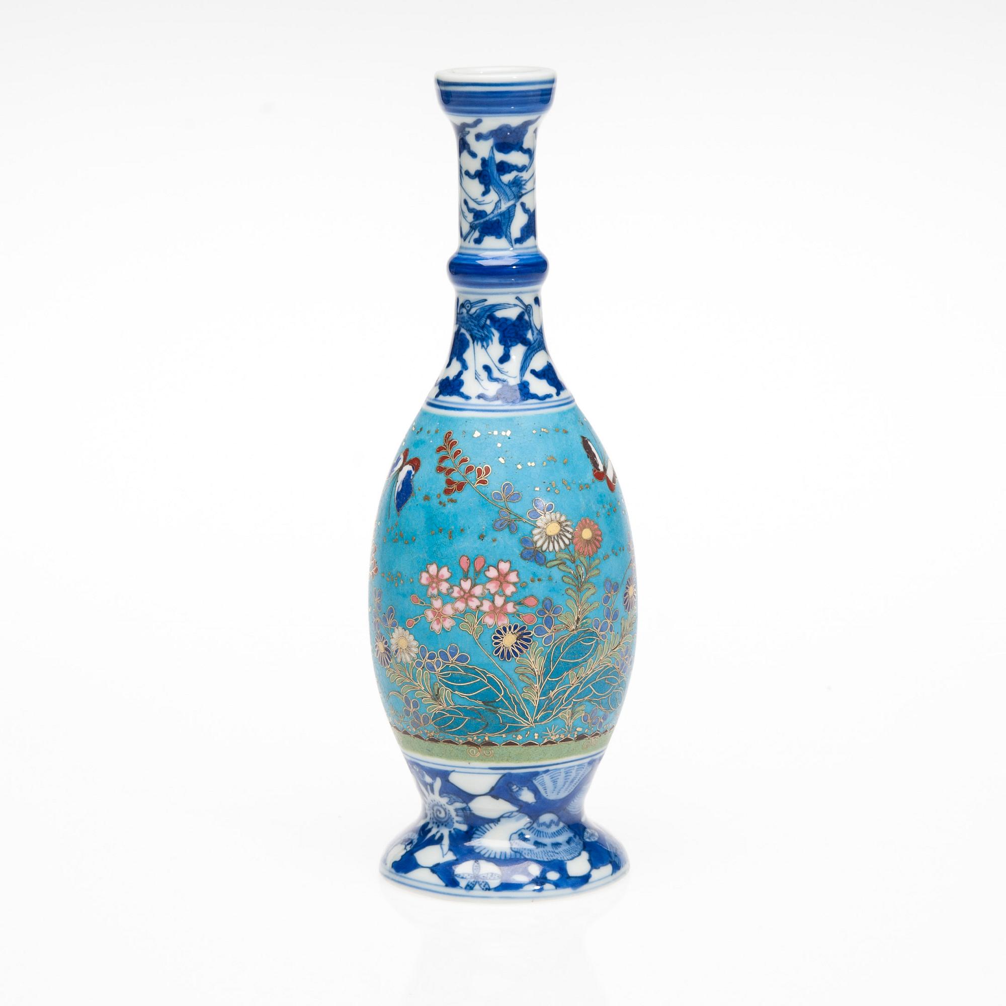 VAS, porslin, Japan 1800-talets slut.