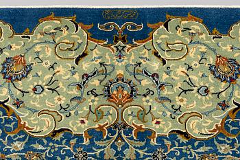 A so called Royal Keshan carpet, ca 362 x 273 cm.