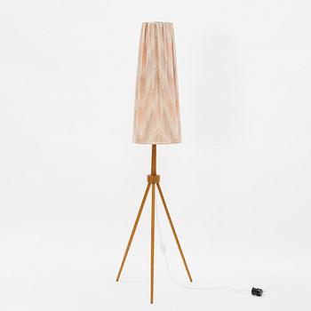 A 1960's floor lamp.