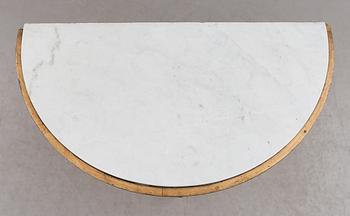 KONSOLBORD, gustaviansk stil, 1900-talets första hälft.