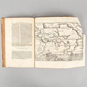 Polyhistor, 1543, med bl. a. första fullständiga Asienkartan.