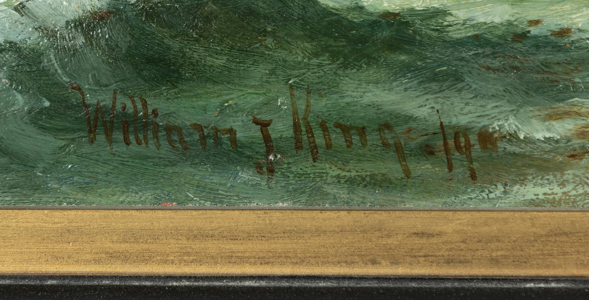 William Joseph King, Coastal Motif.