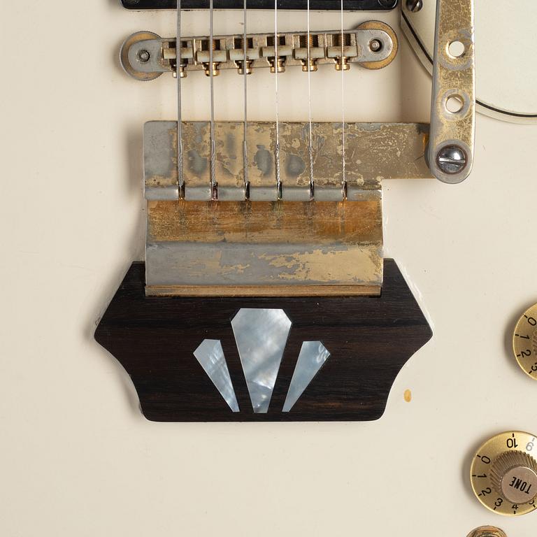 Gibson, "Les Paul Custom", Ebony Block, USA 1962.