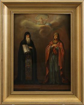 A 19th century icon.