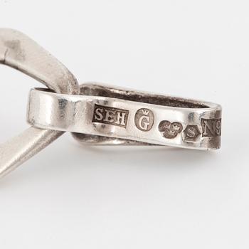 Sven Erik Högberg collier silver.