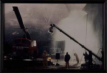 FOTOGRAFIER, 5 st, "Cliffhanger", 1990-tal.