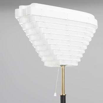 AN "ANGEL WING" FLOOR LAMP, MODEL A 805, Artek, 2000s. Manufacturer's label.