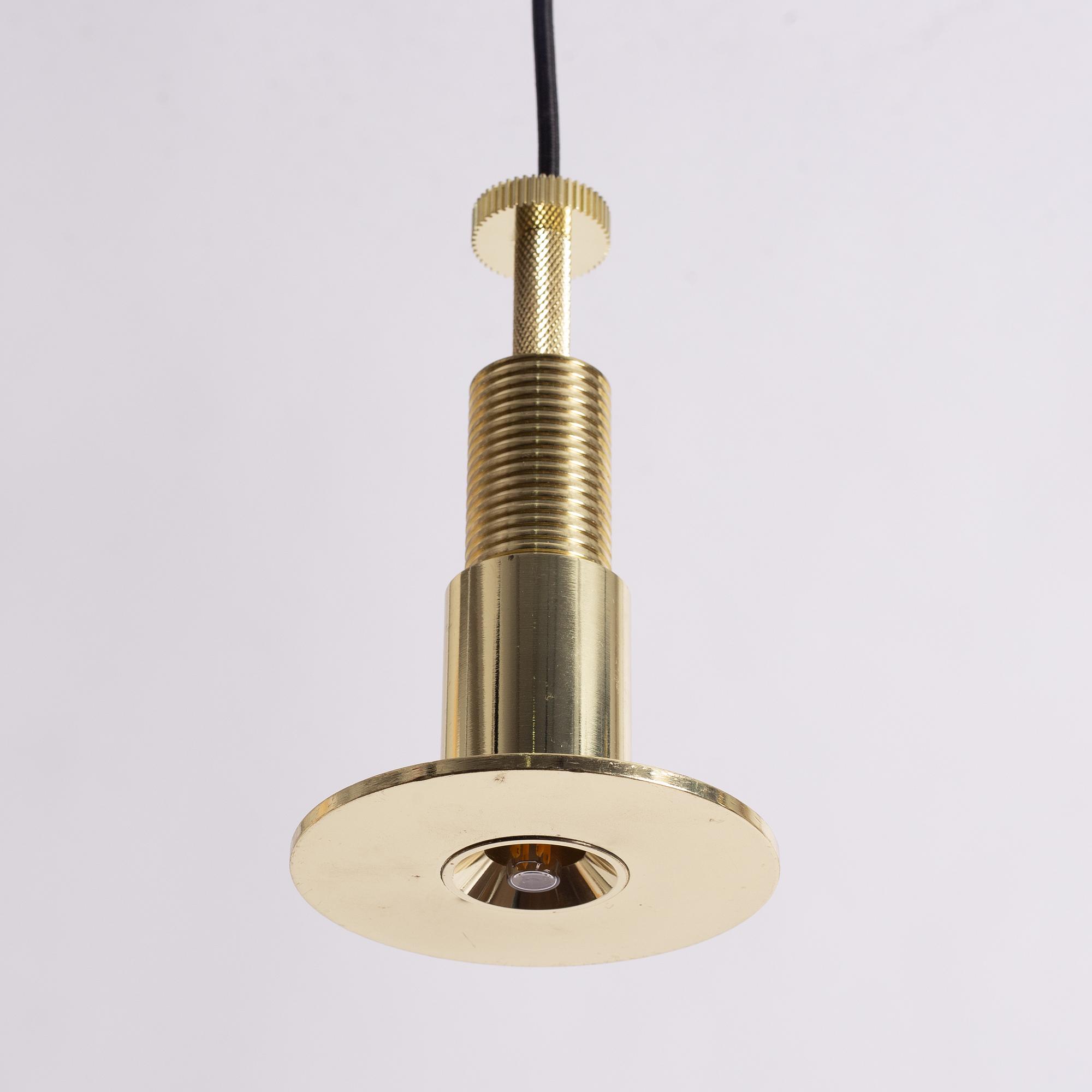 Tom Dixon, taklampor/fönsterlampor, 3 st, "Cog", Tom Dixon.