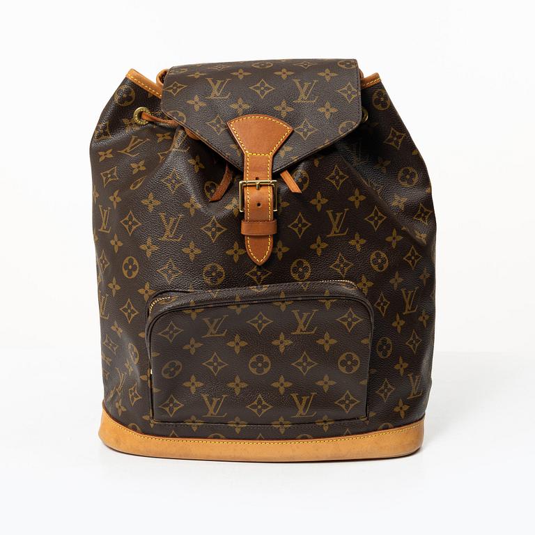 Louis Vuitton, Backpack, "Montsouris", 2003.