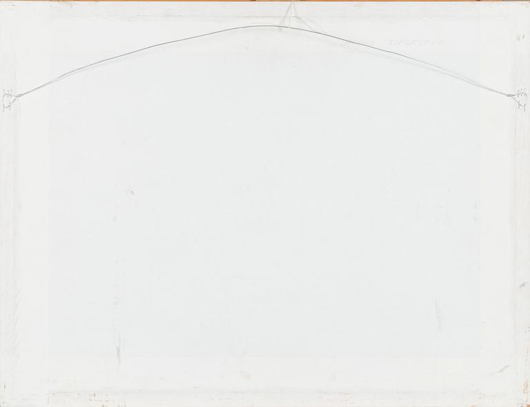 Jaakko Somersalo, Stari Most bridge.