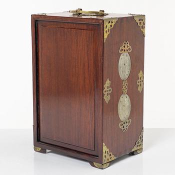 Miniatyrskåp, Kina 1900-tal.