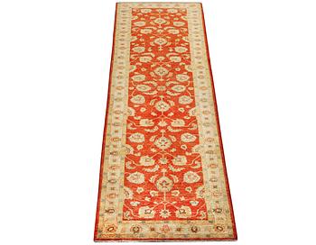 A Ziglar Design runner, c. 345 x 80 cm.