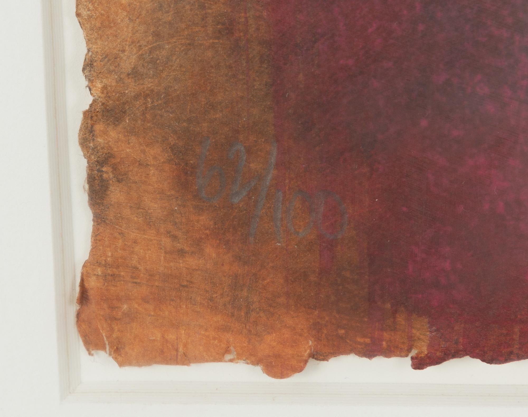 Howard Hodgkin, Utan titel.