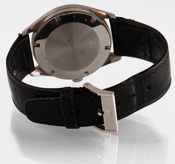 HERRARMBANDSUR, IWC, International Watch Company Schaffhausen, stål.