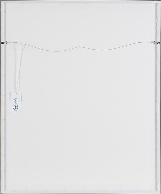 KAWS, "Running Chum", 2000, seriegraph, signed and numbered 38/50.