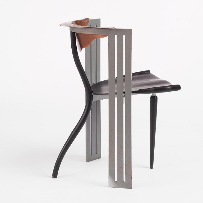 Borek Sipek, an "Ota Otanek" chair, Vitra, post 1988.