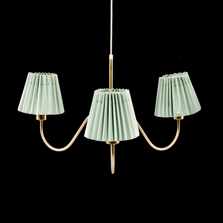TAKLAMPA, modellnummer 2444, Josef Frank, Firma Svenskt Tenn. Höjd ca 37 cm.