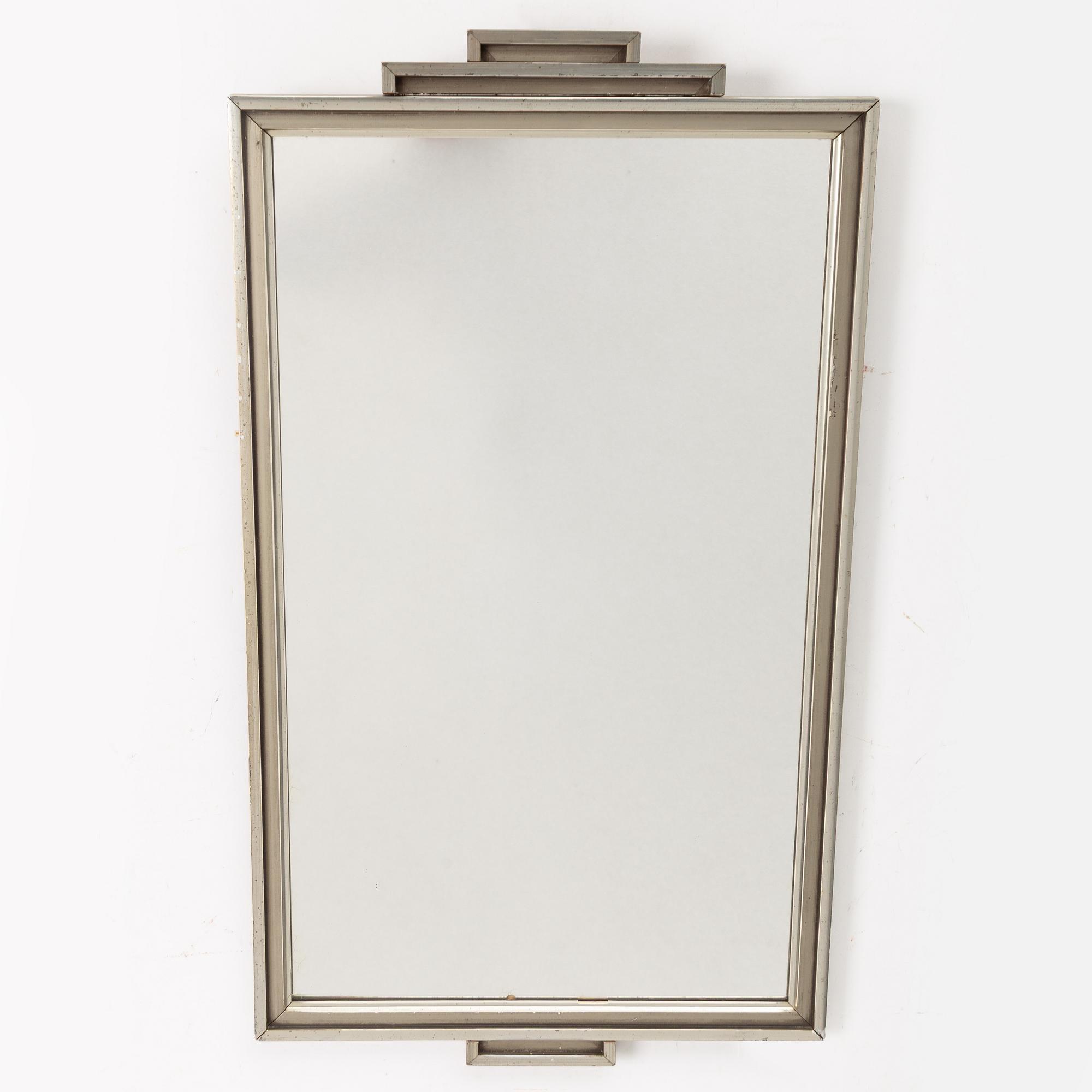 An Art Deco mirror, 1920s, Svenska Guldlistfabriken, Karlstad.