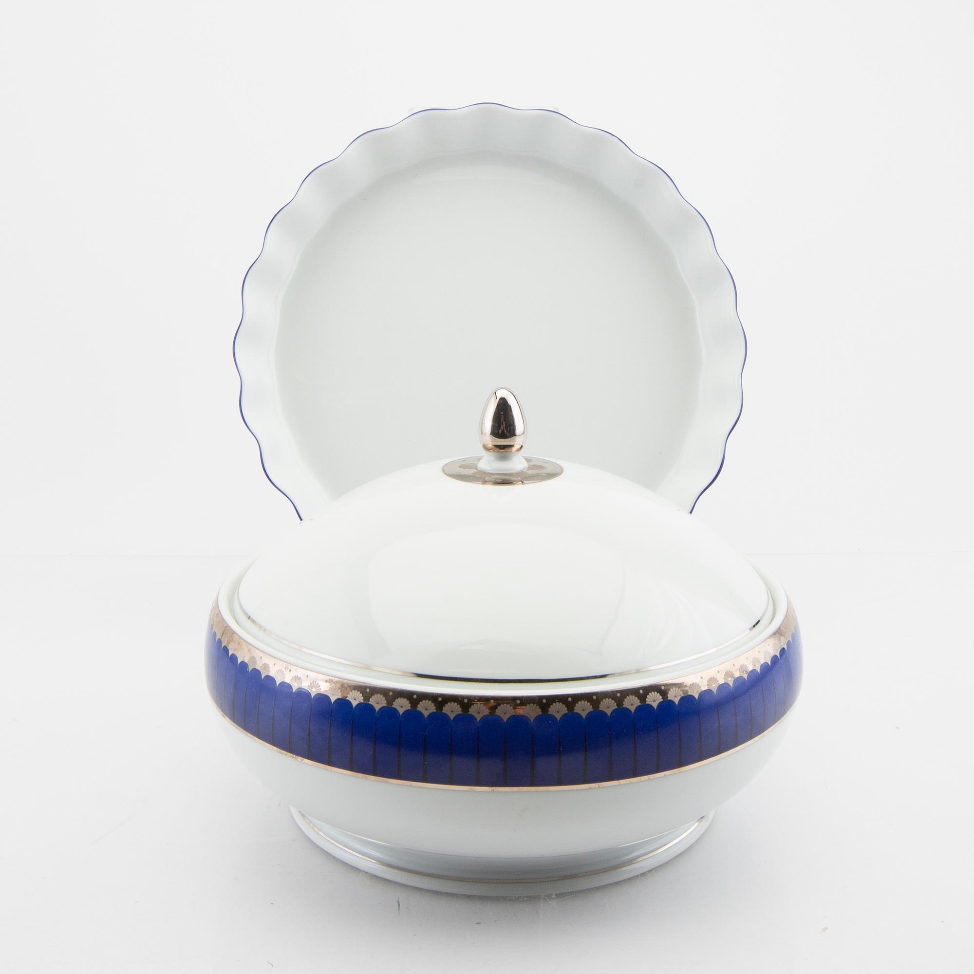 Sigvard Bernadotte, servis 106 dlr "Millennium-line Marianne", Christineholm, Fyrklövern.