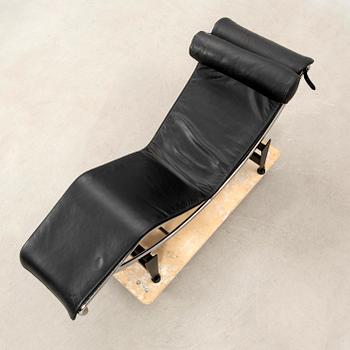 Le Corbusier, Pierre Jeanneret & Charlotte Perriand, lounge chair, "LC4", Cassina, Italy.