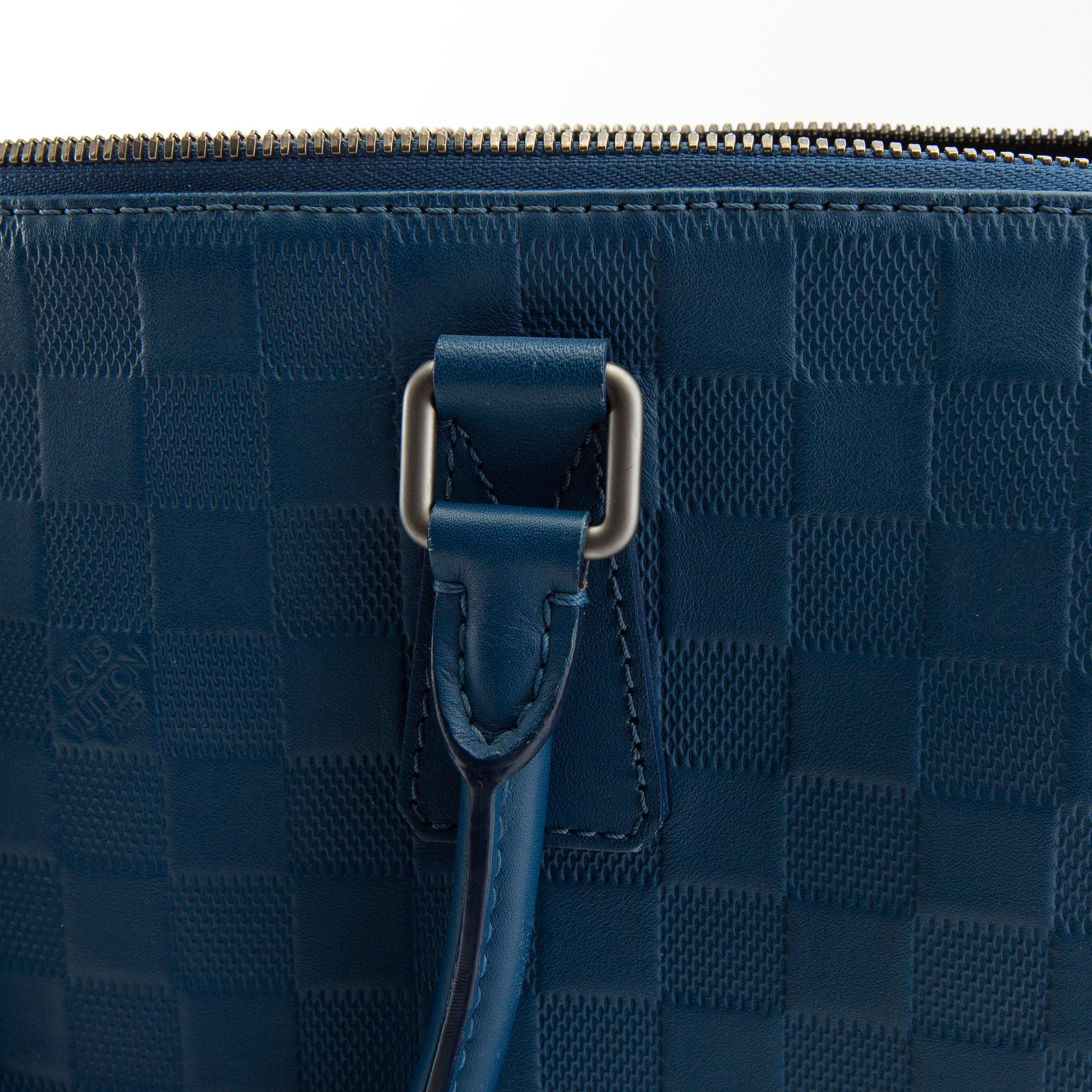Louis Vuitton, bag/briefcase "Joule document" 2014.