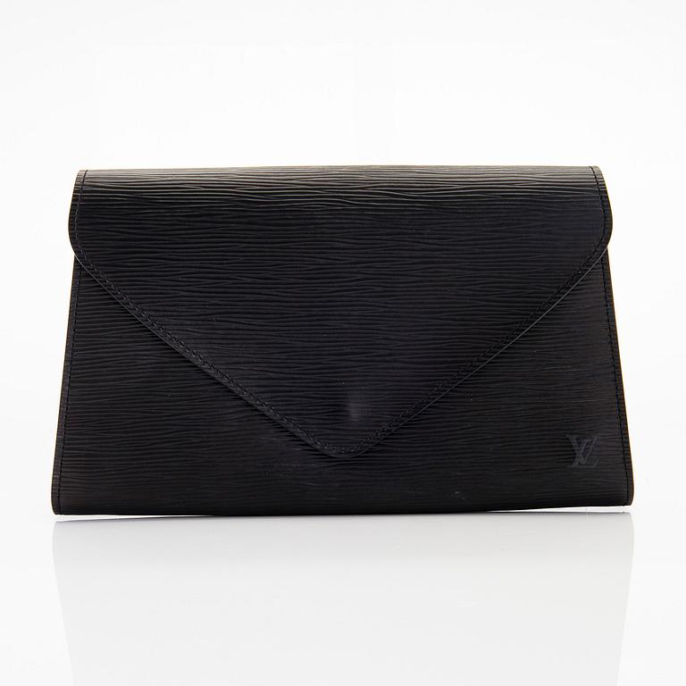 Louis Vuitton, an Epi leather 'Art Deco' clutch bag.