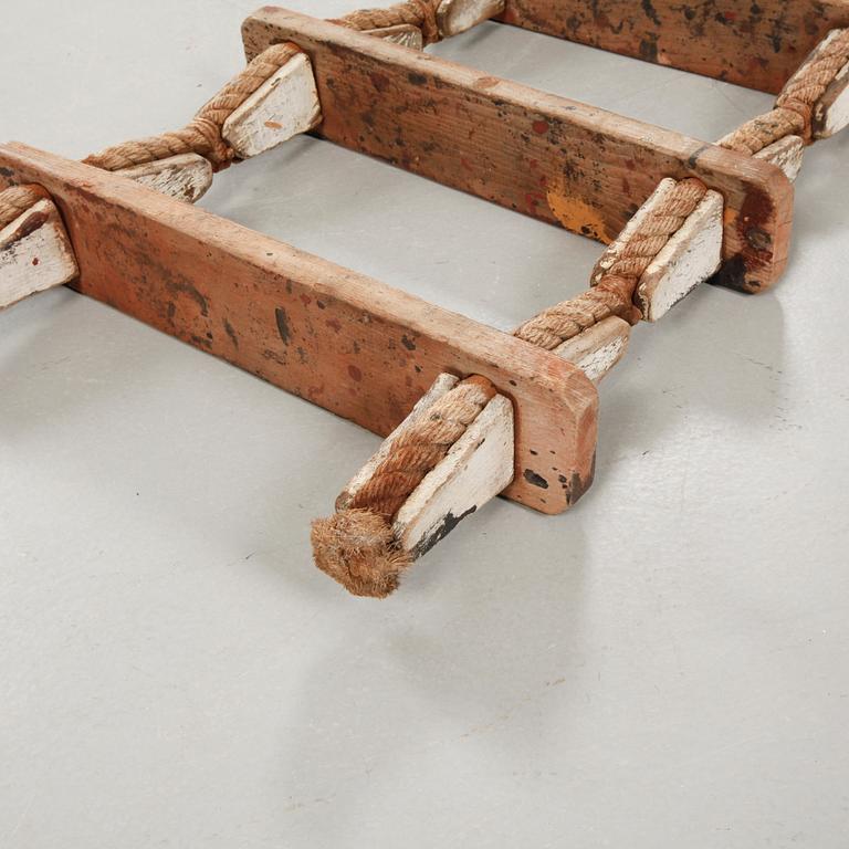 A ladder from the second part of the 20th century.