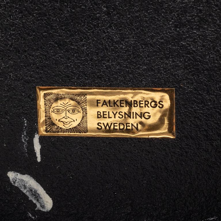 Golvlampa, 1900-talets andra hälft, Falkenbergs Belysning.