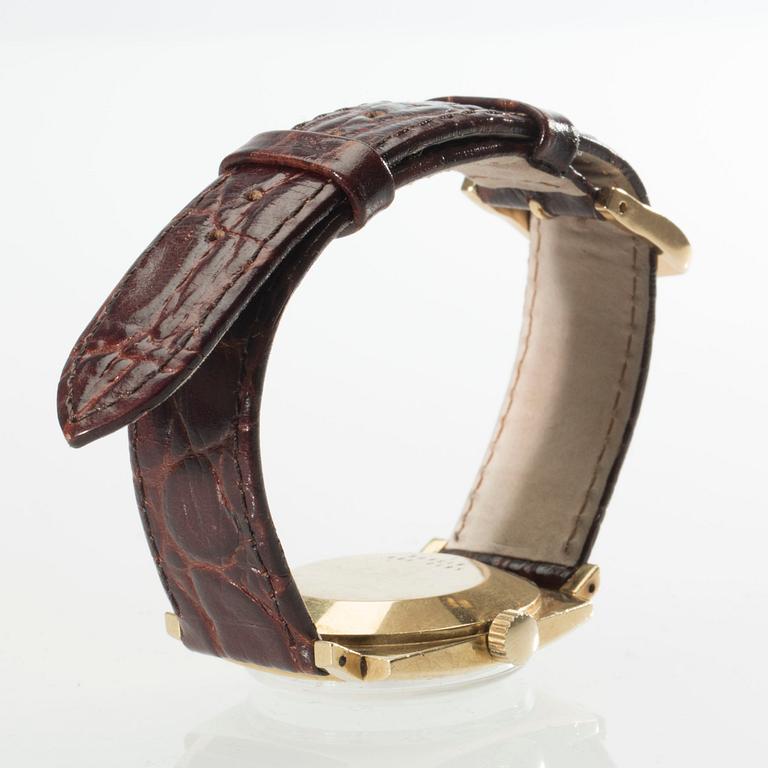 ARMBANDSUR, herr. Certina, "New Art", 18 k guld, 1960-tal.
