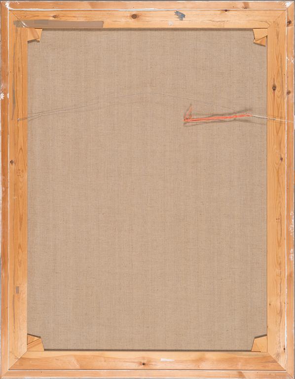 JOUKO SOLONEN, öljy kankaalle, signeerattu ja päivätty -86.