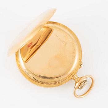 Halda, fickur, 50 mm.