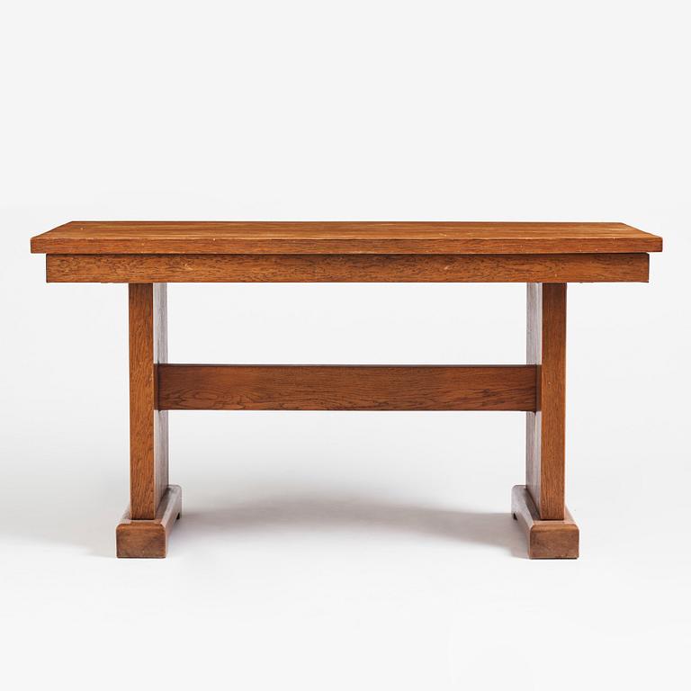 Oscar Nilsson, attributed to, table, likely executed at Isidor Hörlin AB, Stockholm in the 1930s-40s.