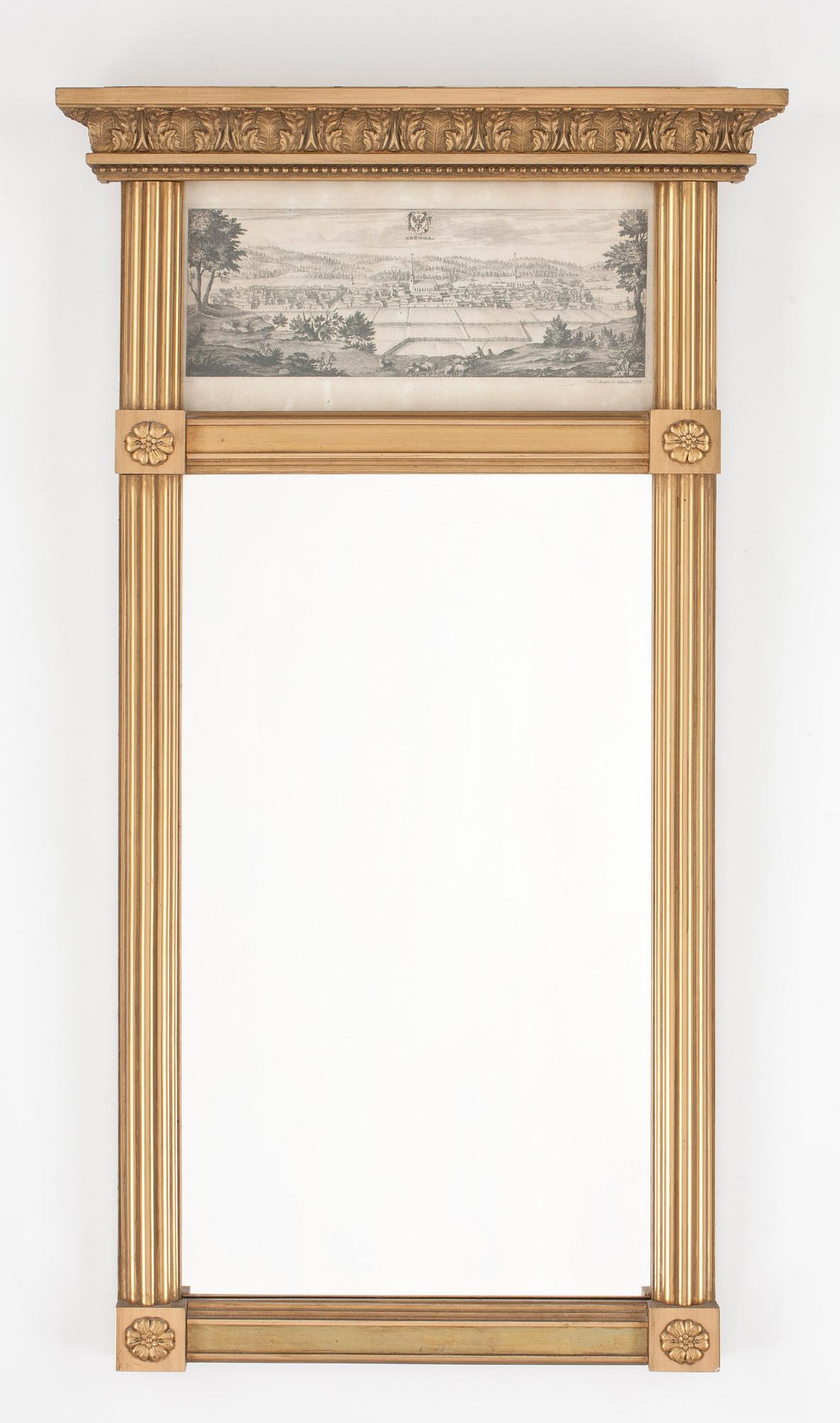 SPEGEL, gustaviansk stil, Johan Anton Edenholm, 1900-talets första hälft.